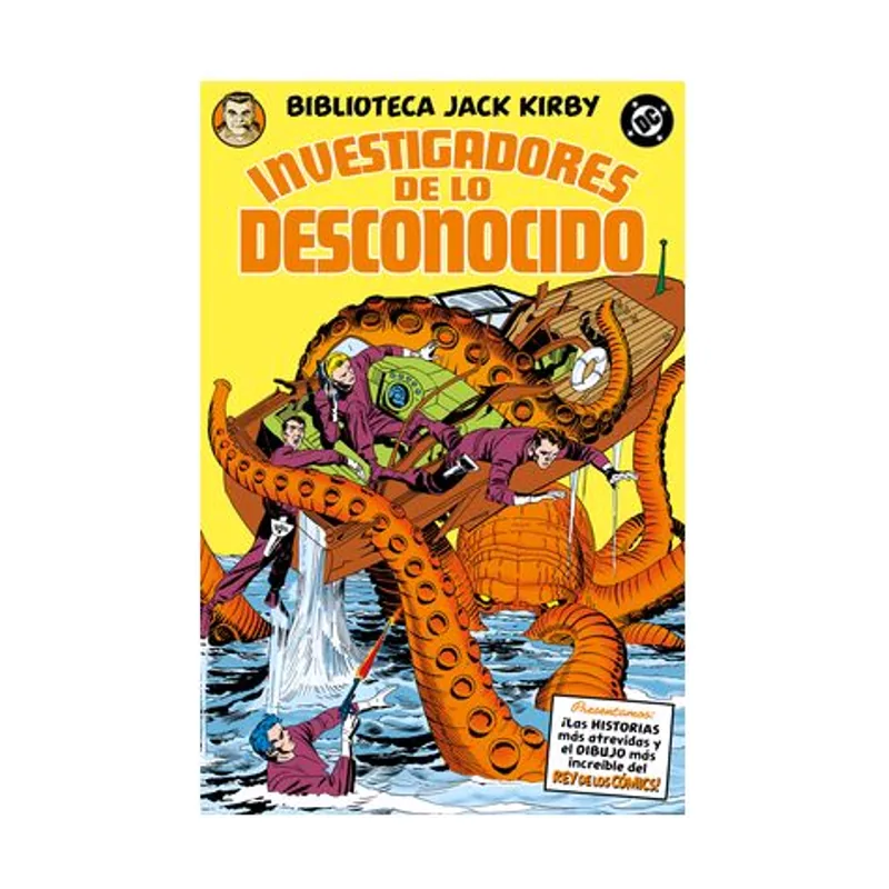 Panini Biblioteca jack kirby. los investigadores de lo desconocido