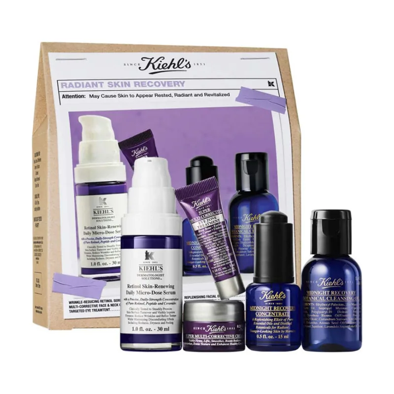 Kiehl's Retinol MICRO-DOSE Serum Estuche 5 pz