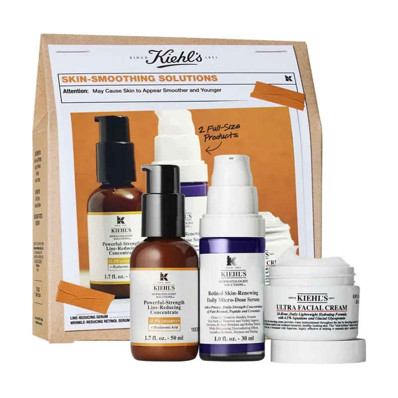 Kiehl's POWERFUL-STRENGTH Estuche 3 pz