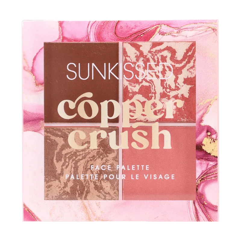 Sunkissed Paleta de cara de cobre de 16,5 g