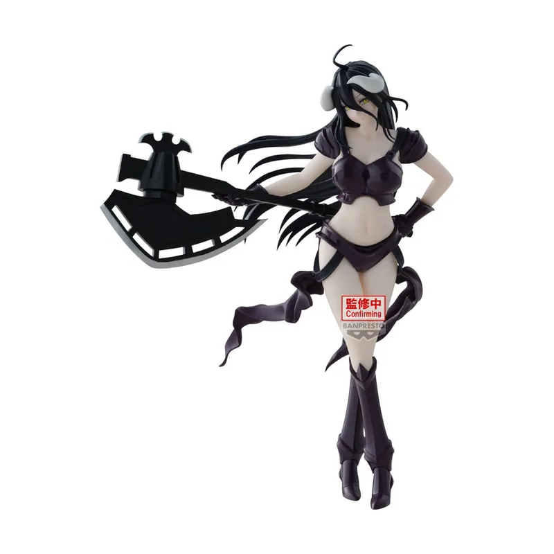 Banpresto Figura de Accion Coleccionable Albedo Overlord