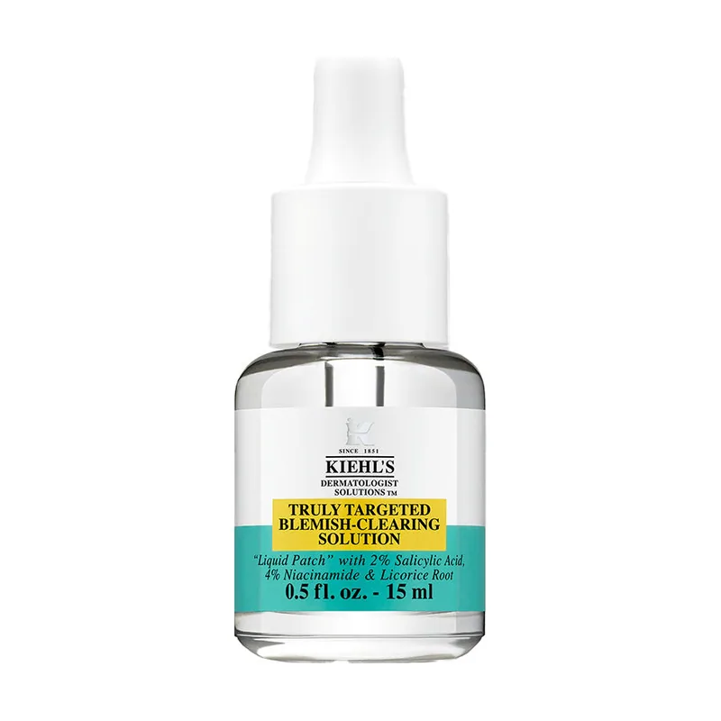 Kiehl's TRULY TARGETED blemish-clearing solution 15 ml