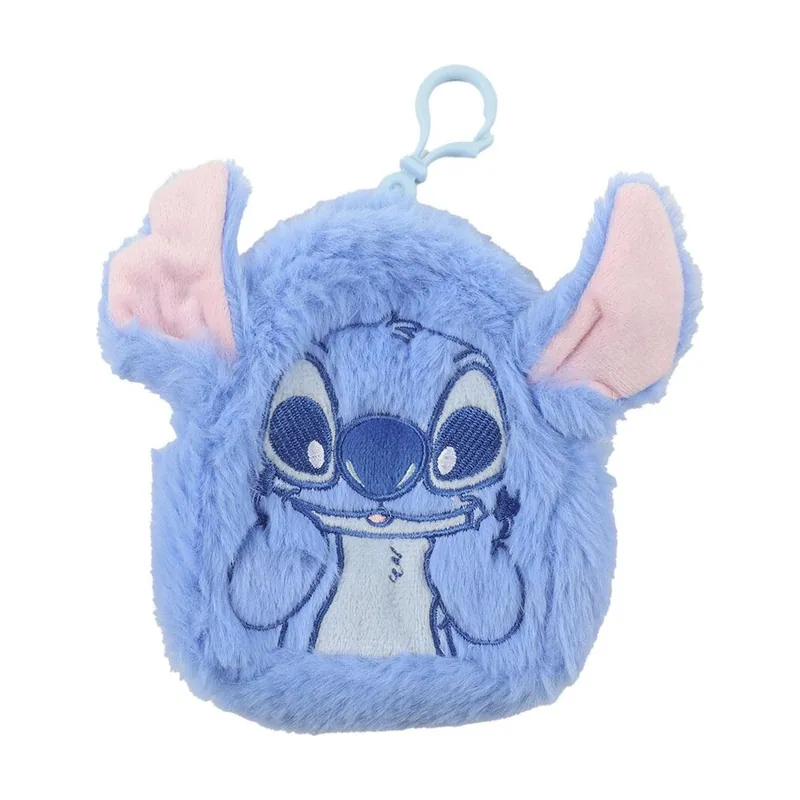 Monedero Peluche Stitch