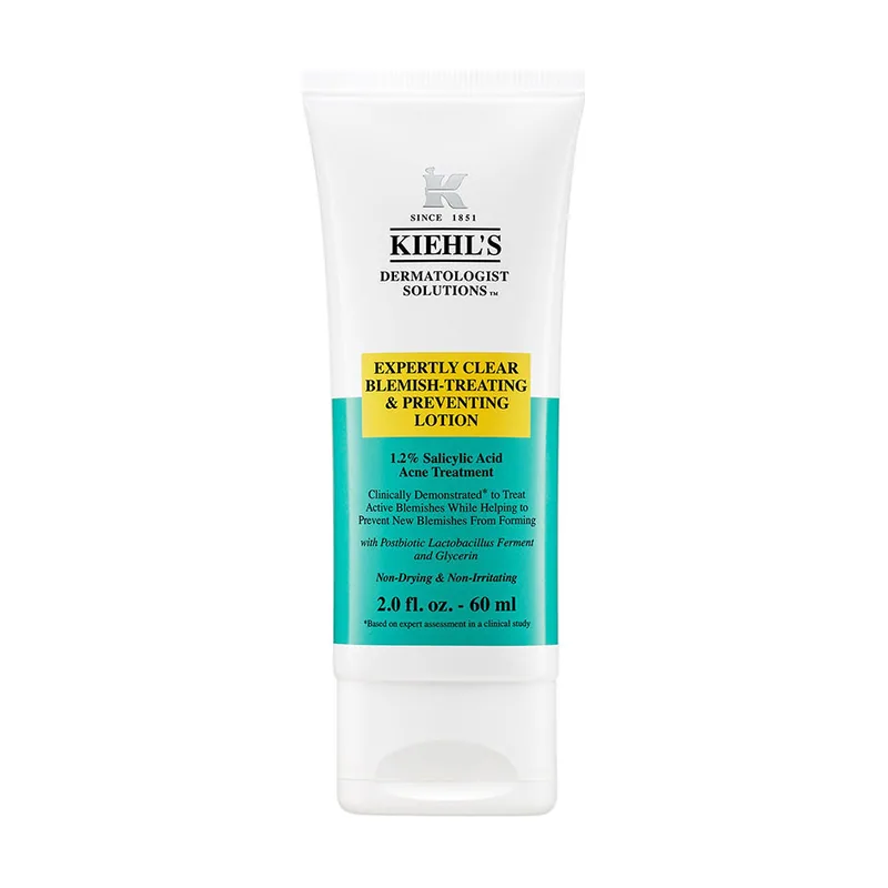 Kiehl's EXPERTLY CLEAR blemish-treating and preveting lotion 60 ml
