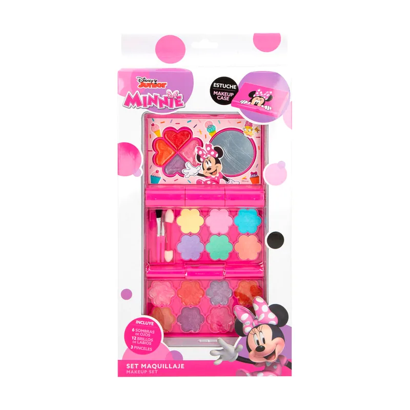 Disney Blister estuche maquillaje minnie