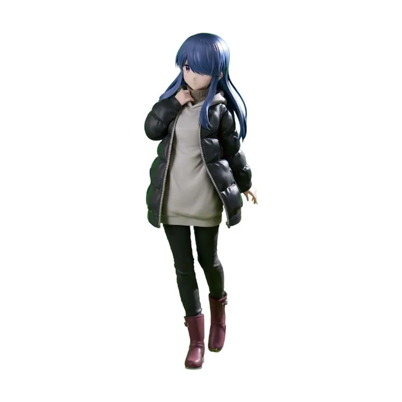 Banpresto Figura de Accion Coleccionable Rin Shima Laid-Back Camp Season 3