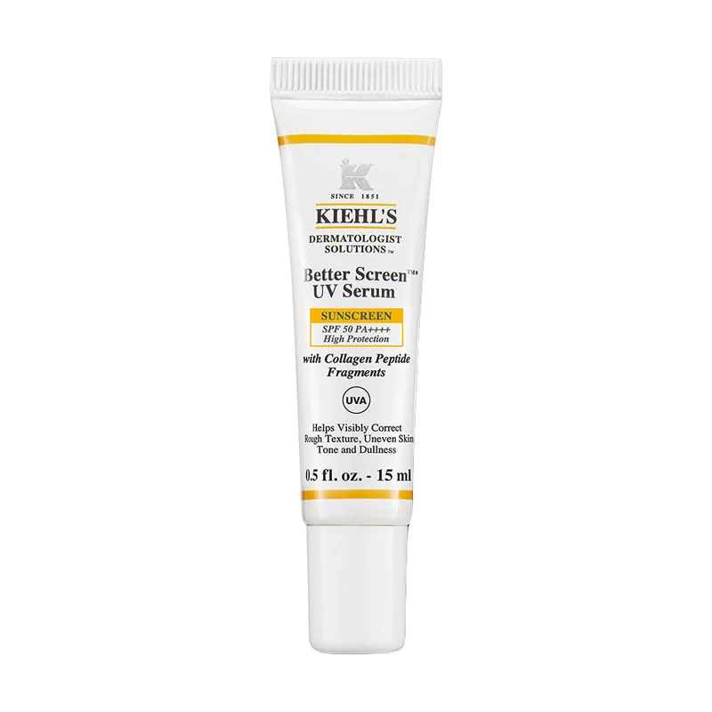 Kiehl's DERMATOLOGIST SOLUTIONS better screen UV serum 15 ml