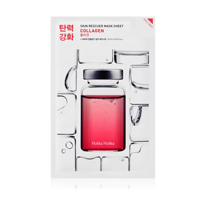 20010918 máscara facial Mascarilla efecto lifting Mujeres 20 ml Hojas