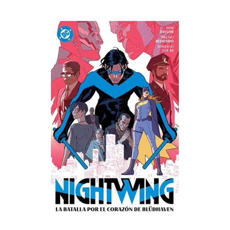 Panini Dc premiere. amanecer de dc. nightwing 03