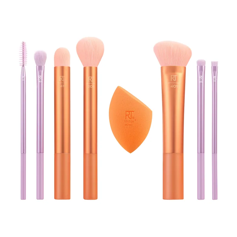 Kit de brochas y esponjas Level Up