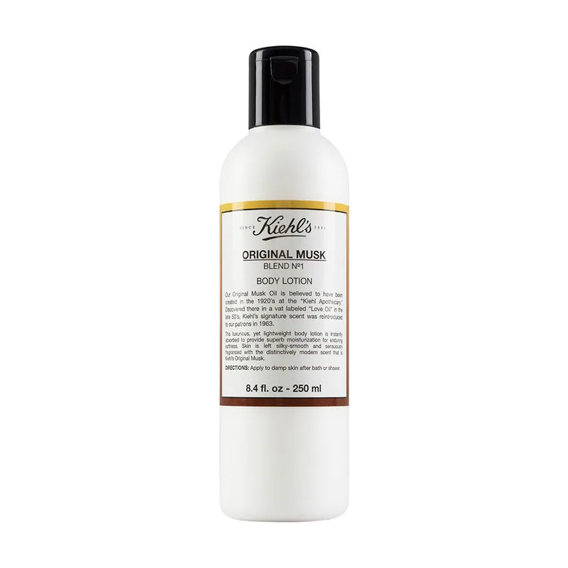 Kiehl's MUSK body lotion 250 ml