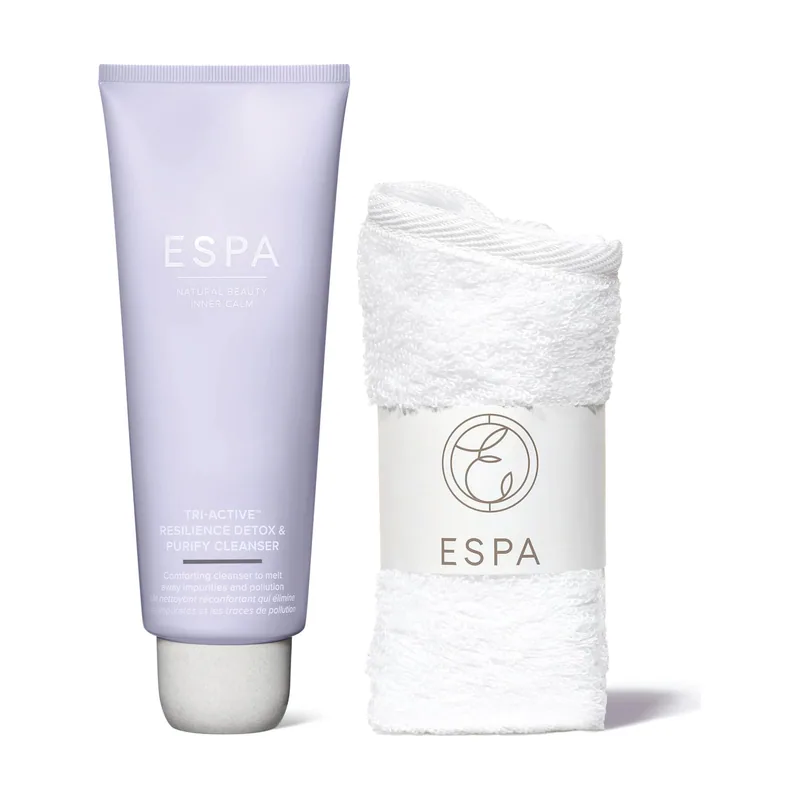 Espa Limpiador desintoxicante y purificador Tri-Active Resilience