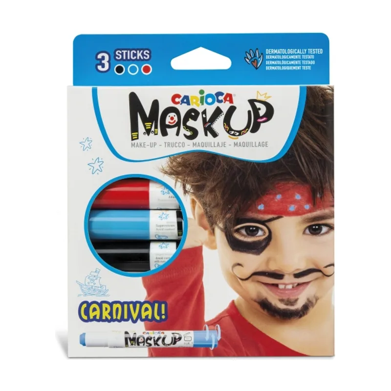 Carioca Mask Up Carnaval