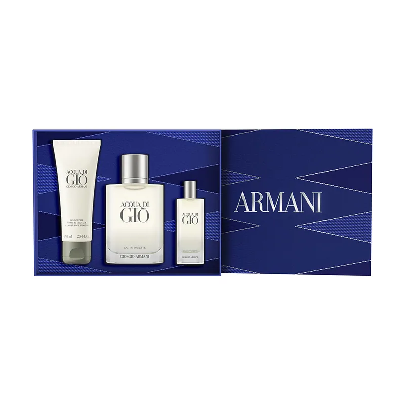 Giorgio Armani Acqua DI GIÒ Pour Homme Estuche 3 pz