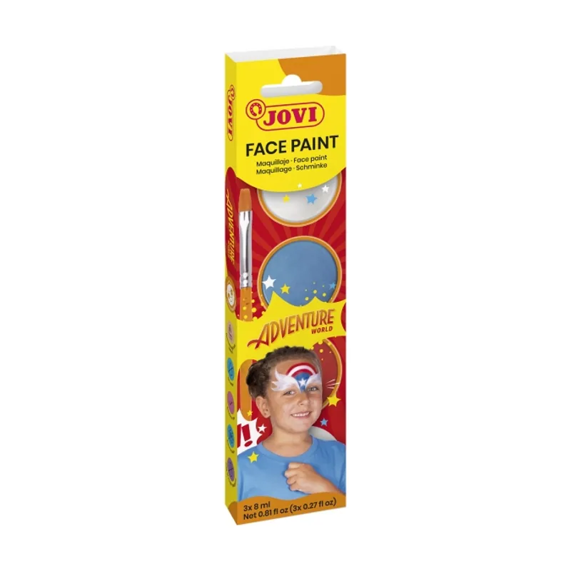 Jovi adventure estuche de 3 botes