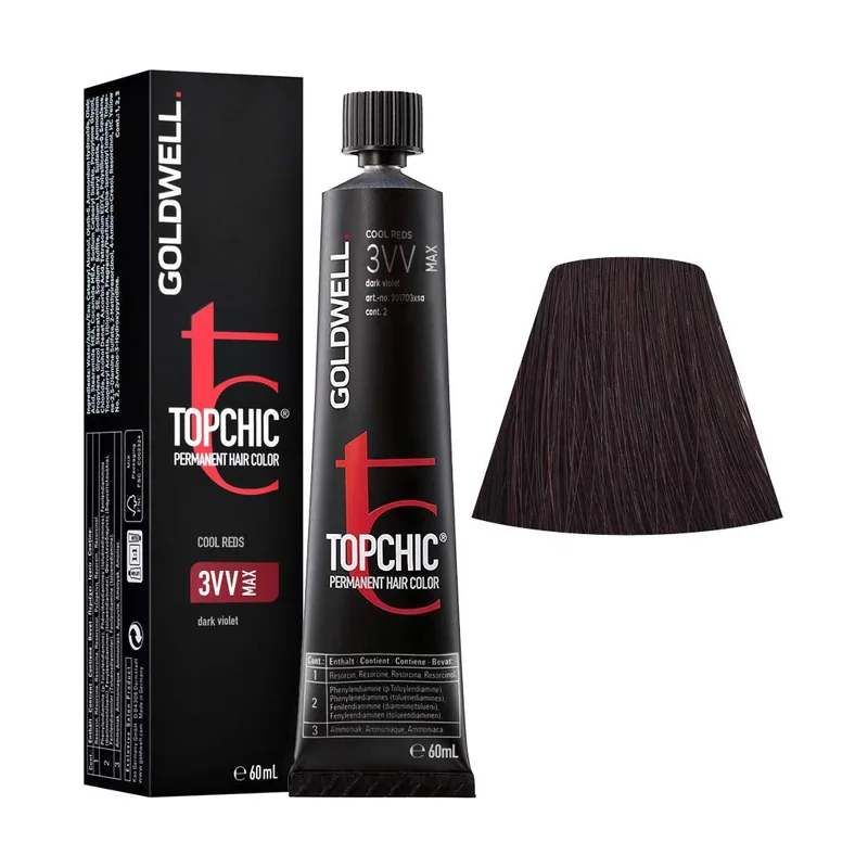 Goldwell Topchic Max Shades coloración del cabello Violeta 60 ml