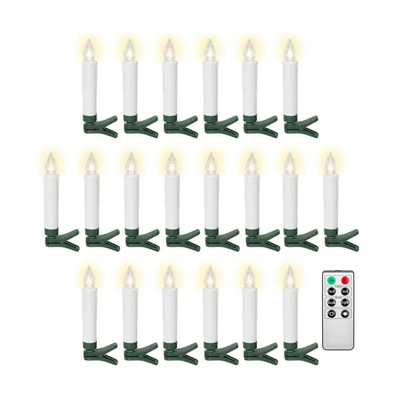 GooBay Set de 20 velas
