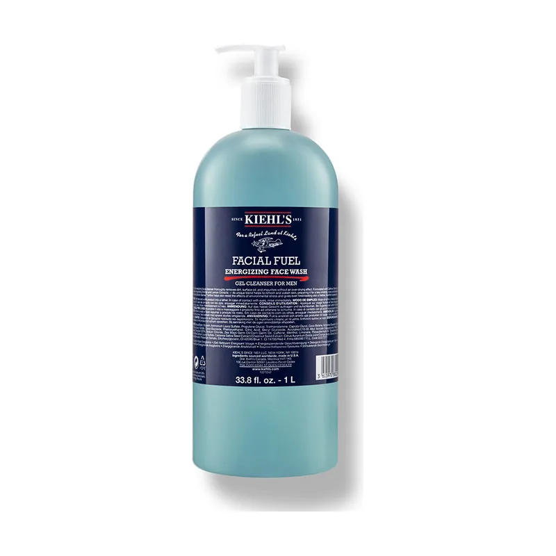 Kiehl's FUEL energizing face wash 1000 ml