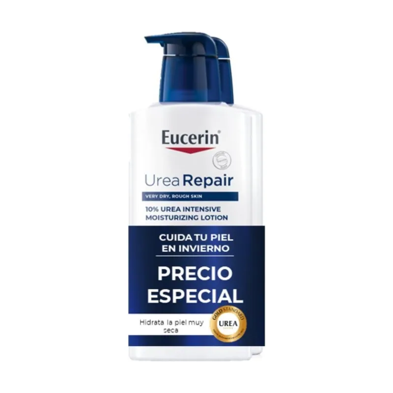 Eucerin Urea Repair Loción Duplo 2x400 ml