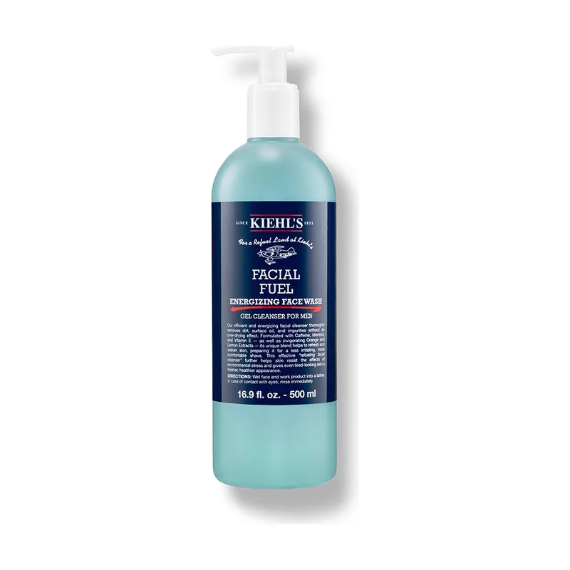 Kiehl's FUEL energizing face wash 500 ml