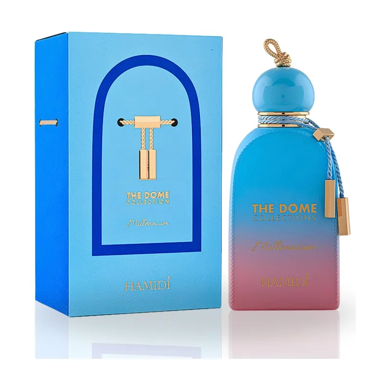 Hamidi The Dome Millennium EDP Spray 96,4 g Disfruta de la belleza atemporal de esta fragancia Modern Era