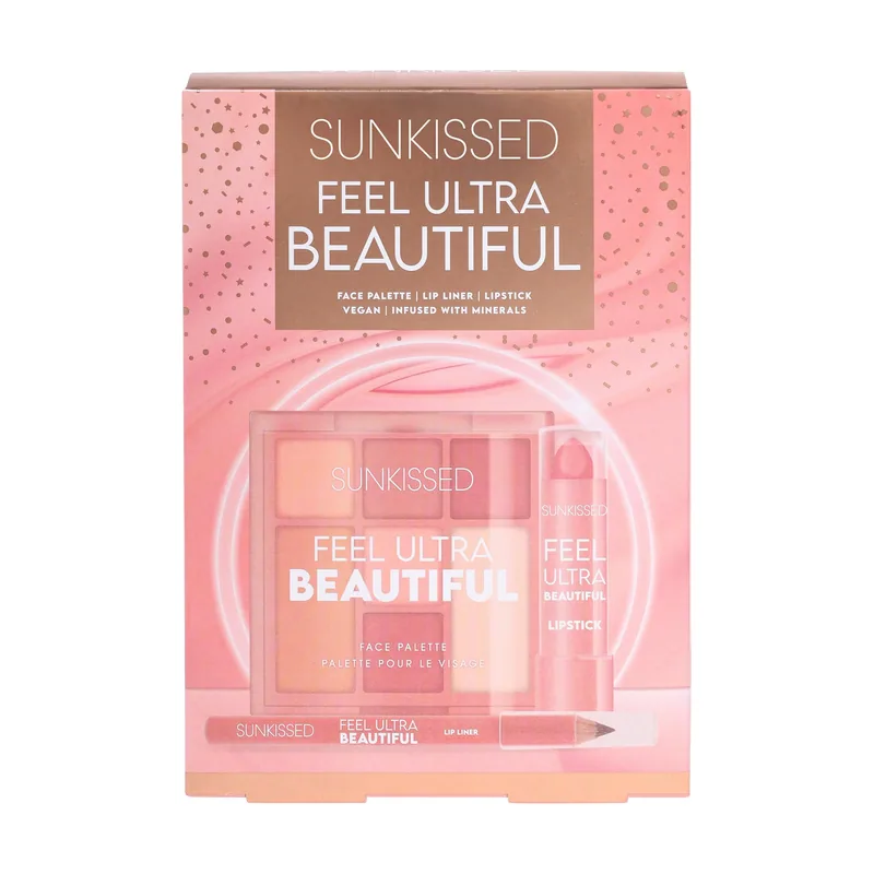 Sunkissed Feel Ultra Beautiful Set de regalo juego de maquillaje