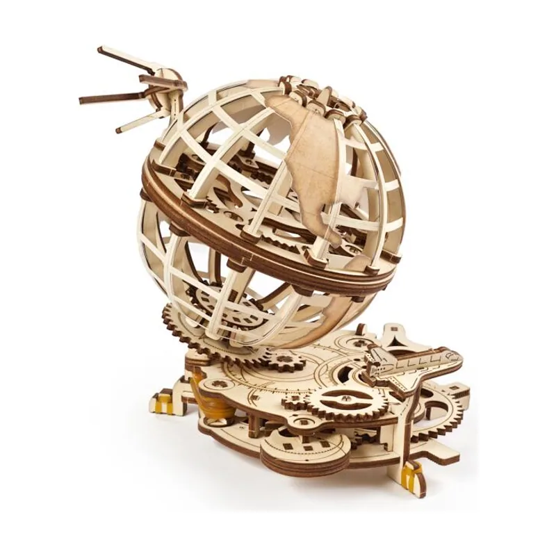 Ugears Rompecabezas 3D de Madera Globe