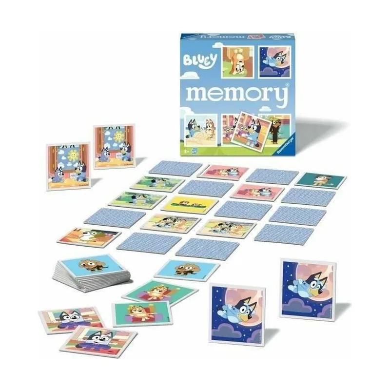 Ravensburger Memory® Bluey