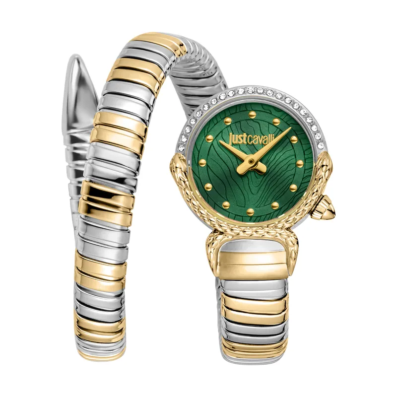 Just Cavalli Signature Snake Radiosa