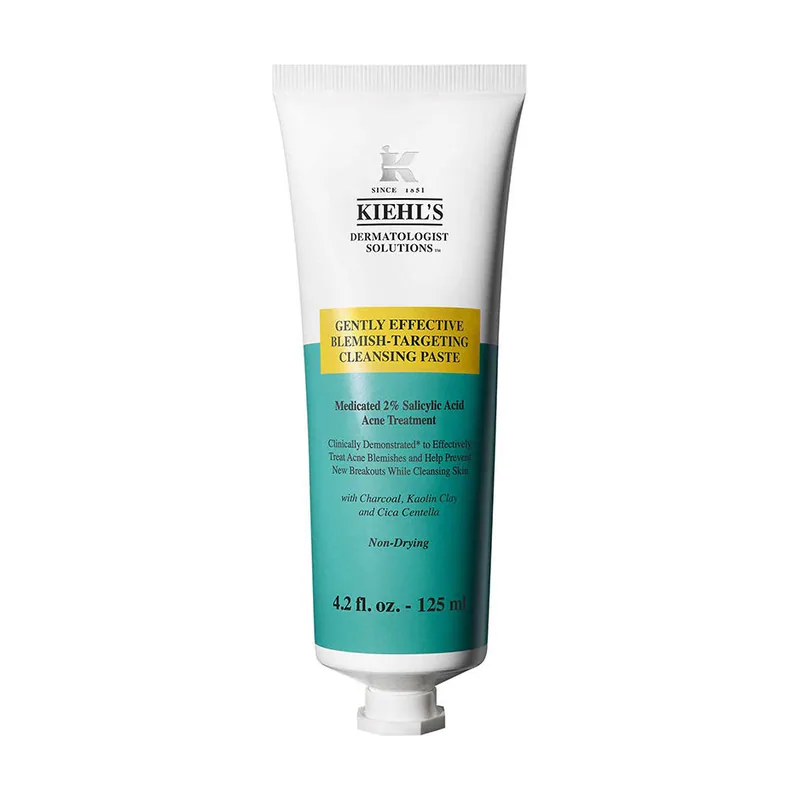Kiehl's GENTLY EFFECTIVE BLEMISH-TREATING facial cleansing paste 125 ml