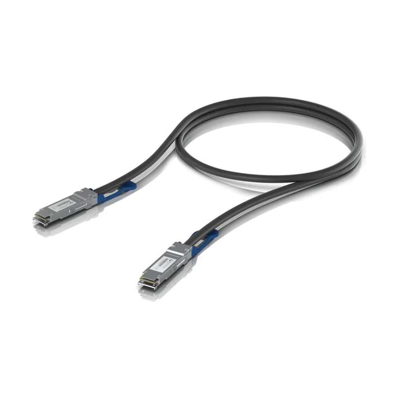 Ubiquiti UACC-DAC-QSFP28-0.5M Cable de fibra óptica e InfiniBand 0,5 m