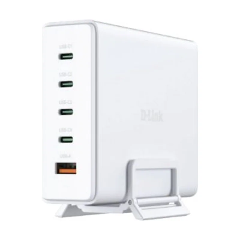 D-Link DCF-241 cargador de dispositivo Universal Blanco Corriente alterna Carga rápida Interior