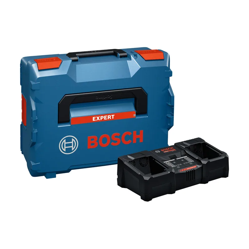 EXPERT 18V System cargador portátil paralelo ultrarrápido EXAL18V2-320 incl. L-BOXX 162