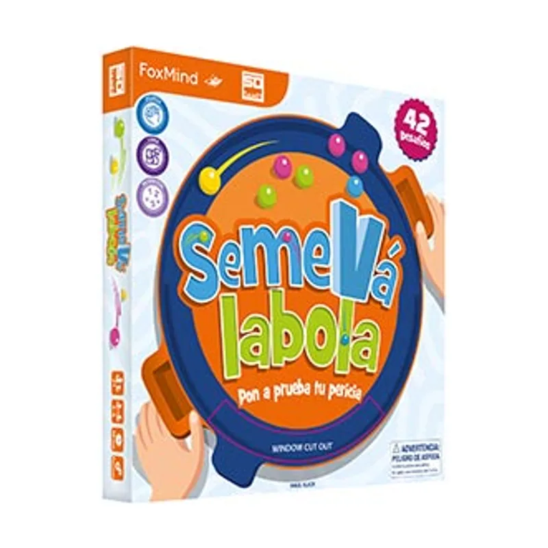 SD Toys SD GAMES Juego De Mesa Semevá Labola