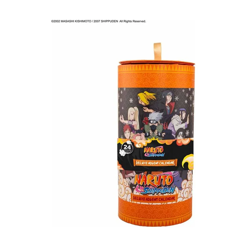 Cinereplicas Naruto Calendario de Adviento Deluxe