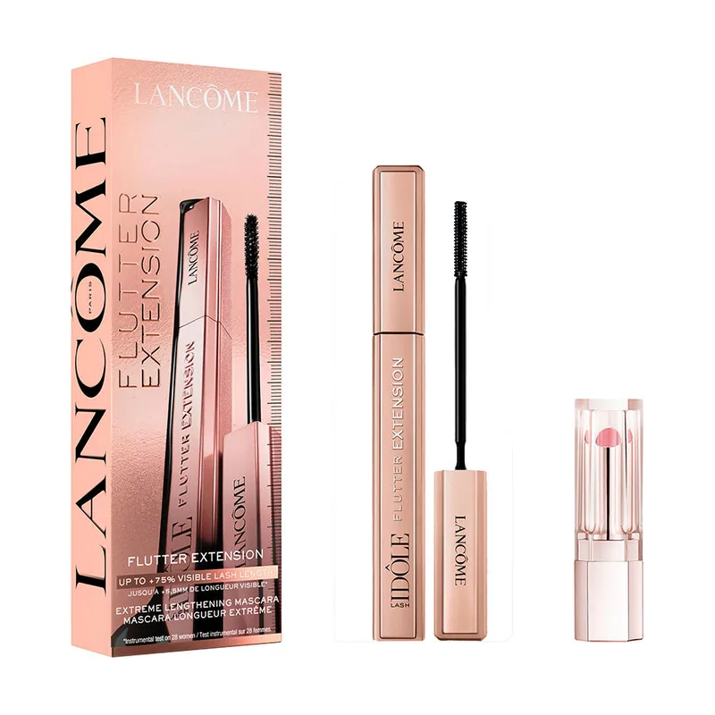 Lancôme Lash IDÔLE Flutter Extension Estuche 2 pz