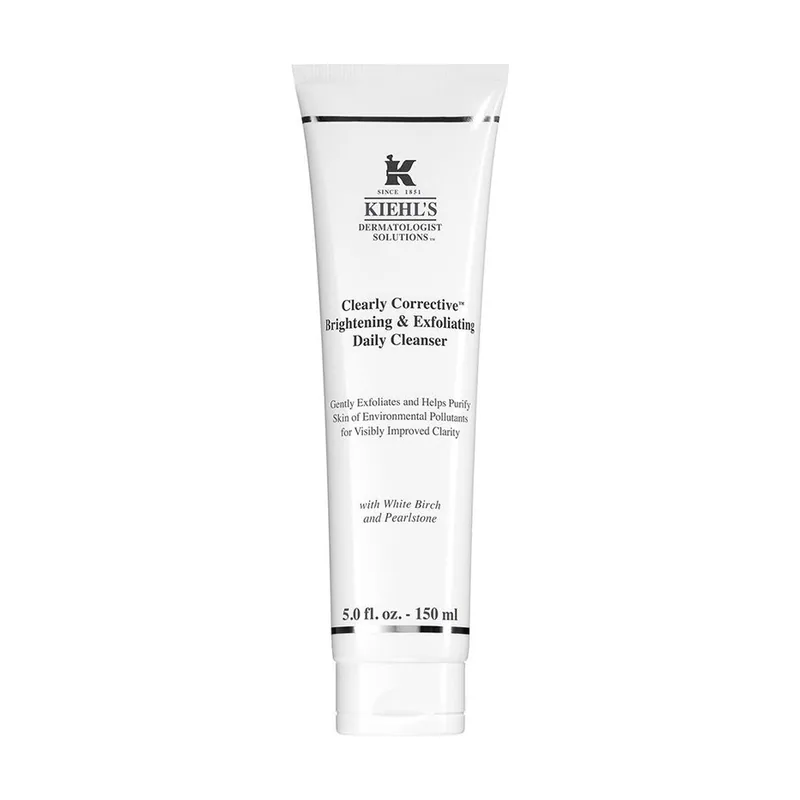Kiehl's CLEARLY CORRECTIVE brightening and exfoliating daily cleanser 150 ml