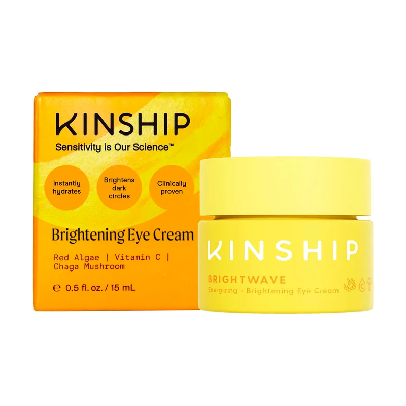 Brightwave Crema de ojos energizante y iluminadora con vitamina C