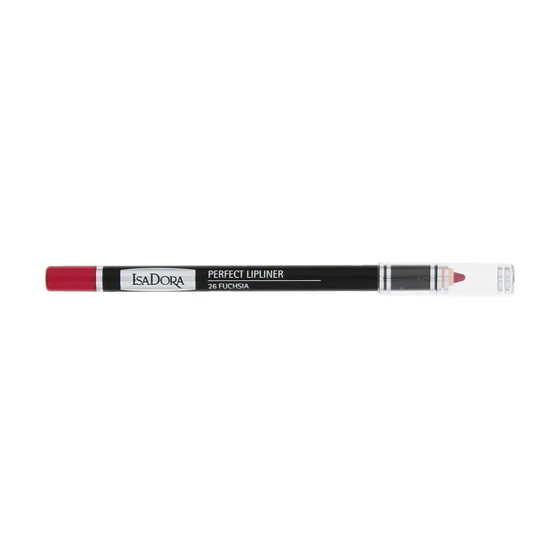Isadora Perfect Lipliner Waterproof 26 fuchsia