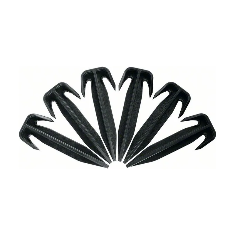 Bosch Pack de 20 ganchos para fijación del cable limitación para Indego