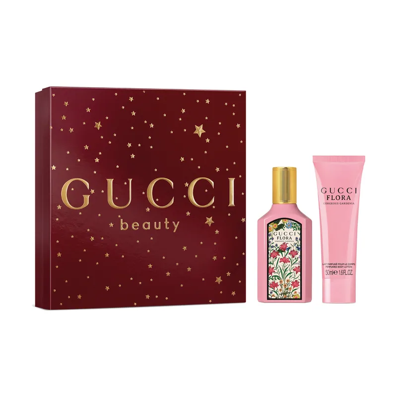 Flora Gorgeous Gardenia EDP + loción corporal Set de regalo