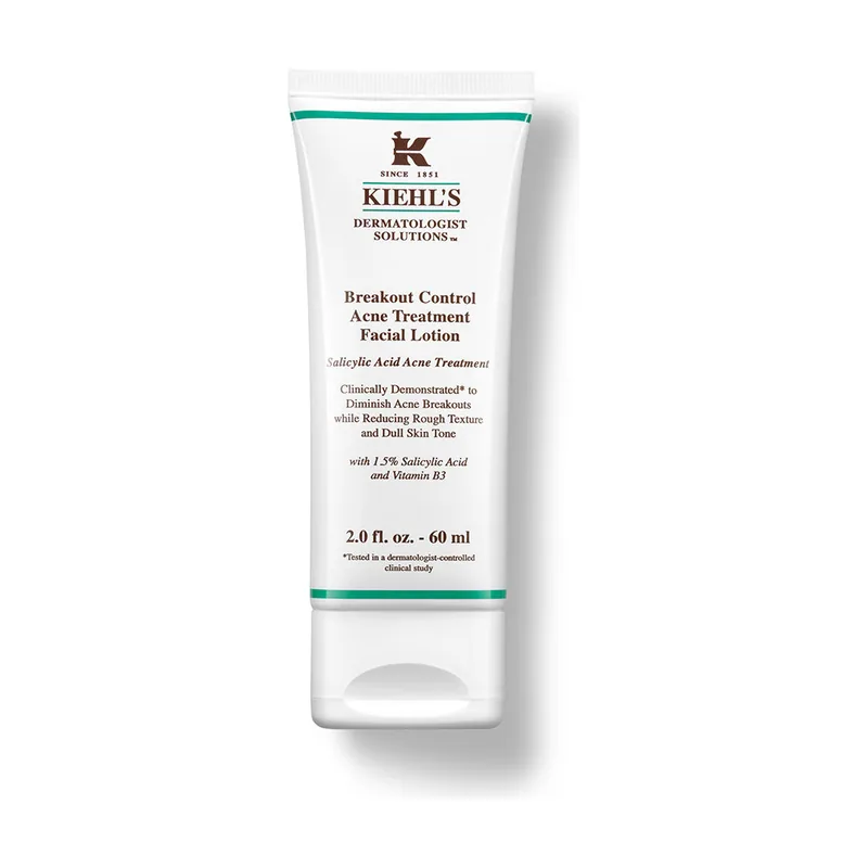 Kiehl's BREAKOUT CONTROL blemish treatment facial lotion 60 ml