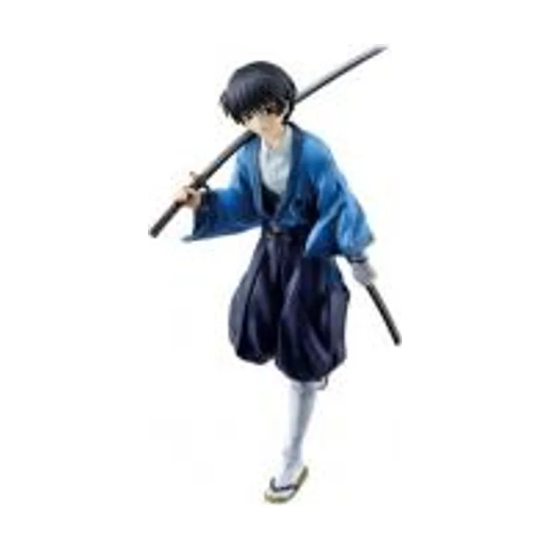 Ichibansho Figura de Accion Sojiro Seta Rurouni Kenshin 23cm