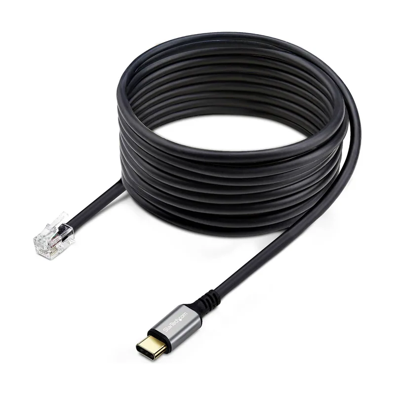 Startech Adaptador USB-C a RJ9