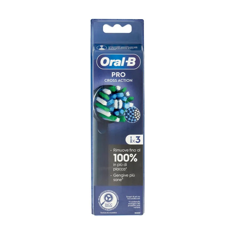 Braun Oral-B Pro Cross Action 3 pieza s
