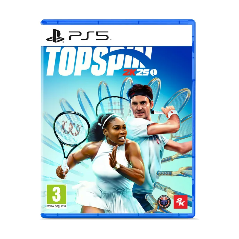 Take Two Interactive 2K TopSpin 2K25 Estándar PlayStation 5