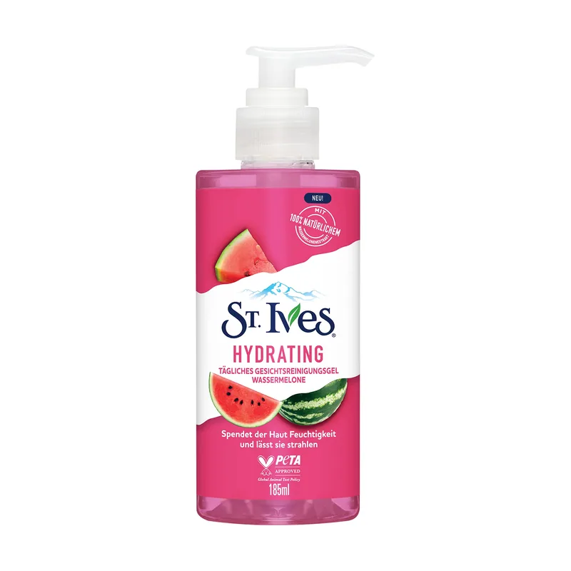 St. Ives 200ml Face Cleanser Hydrating Watermelon