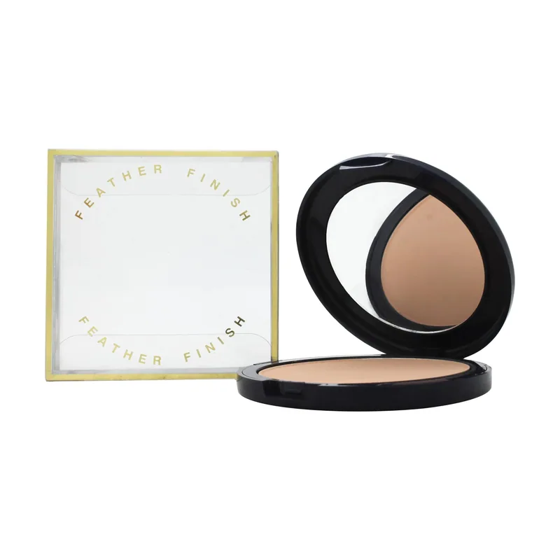 Lentheric Mayfair Pluma Finalizar 05 Honey Beige Shade Cara Polvo Compacto Espejo
