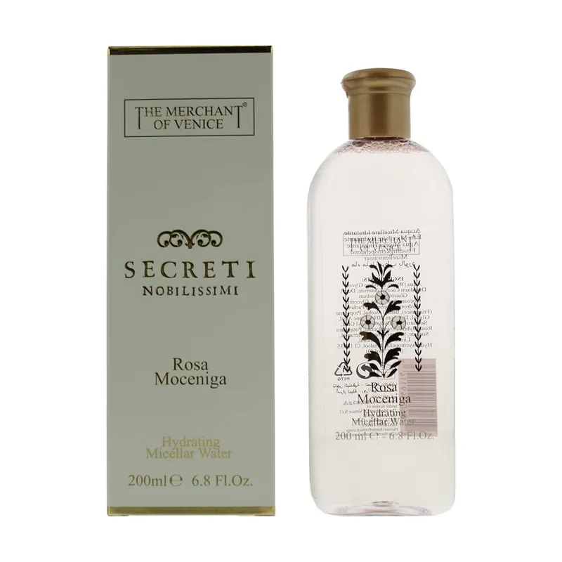 The Merchant of Venice rosa moceniga micellar water 200ml