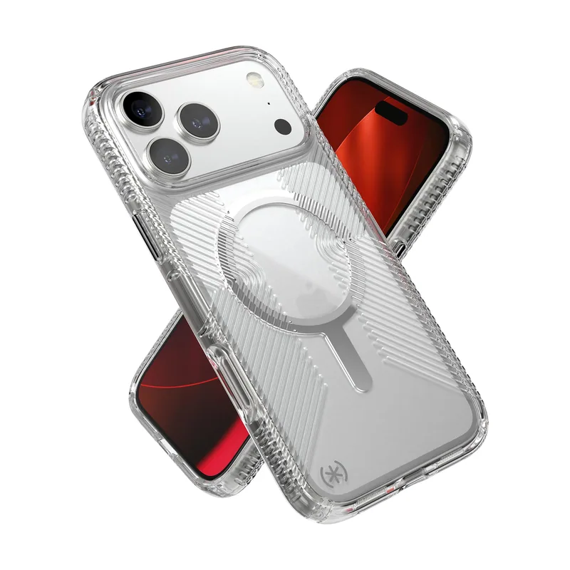 Presidio Perfect Clear Grip para iPhone 17 Pro Max
